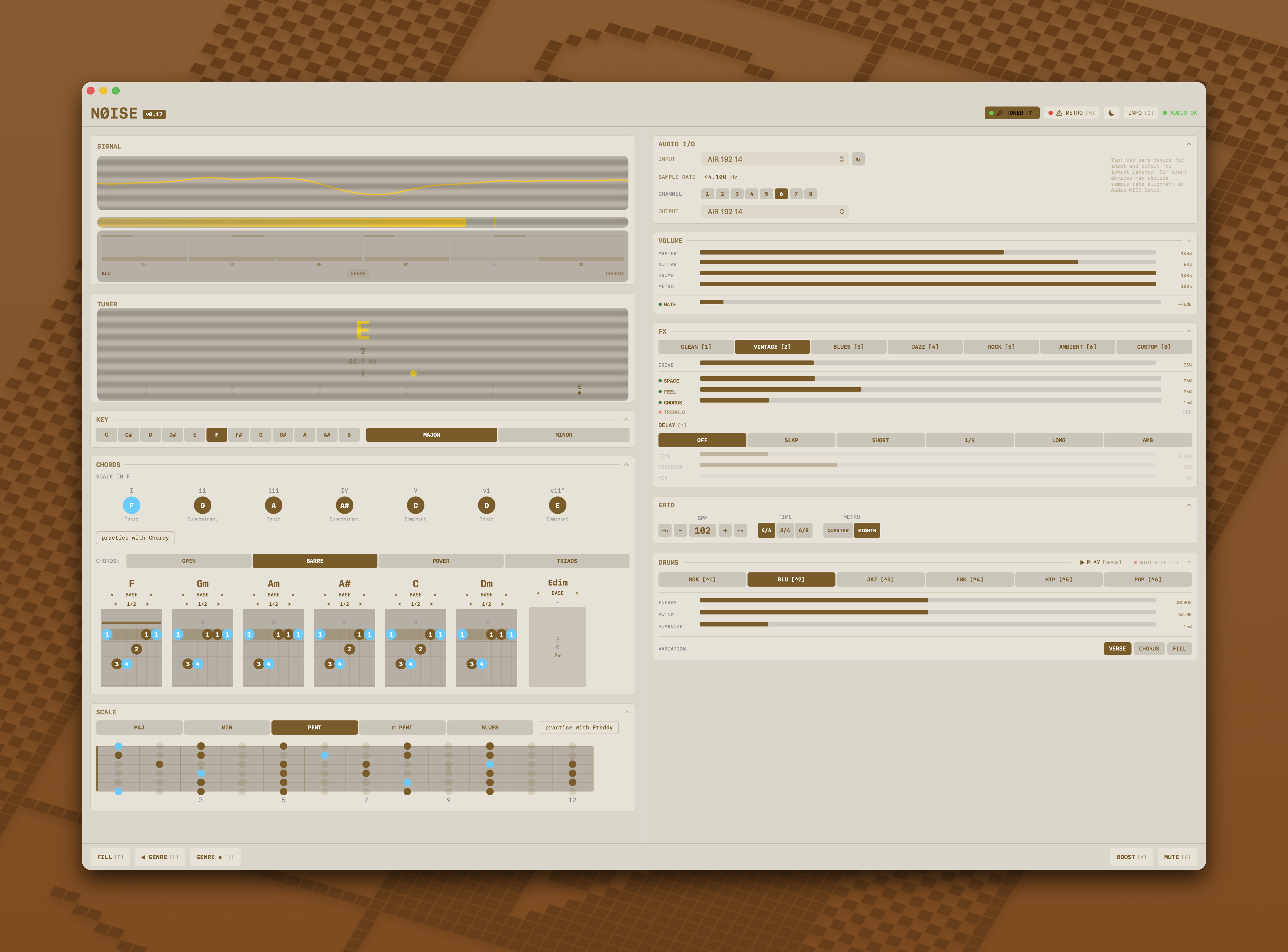 NØISE App - Light Mode
